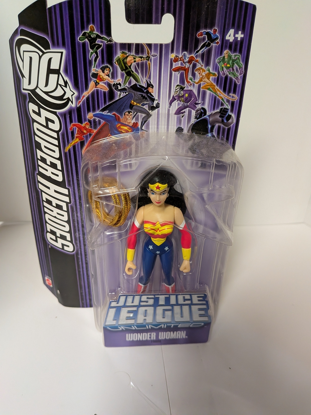 Justice League Unlimited Wonder Woman Action Figure With Lasso